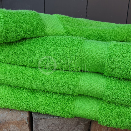 Cotton terry towel jasmine